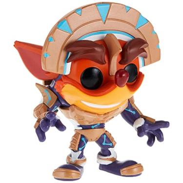 Imagem de Funko Pop Games: Crash Bandicoot - Crash Bandicoot in Mask Armor #841 Limited Edition