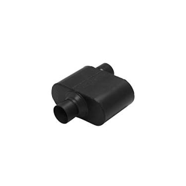 Imagem de Silenciador de tomada Flowmaster de 6,35 cm 842512 série Super 10 de entrada x 6,35 cm com som agressivo