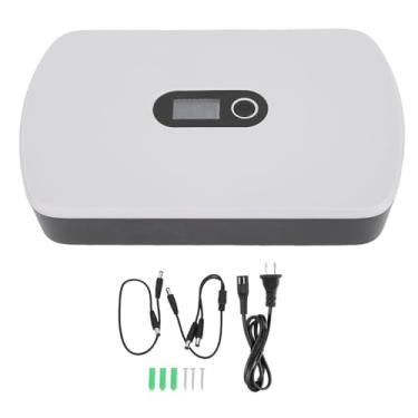 Imagem de Jectse Fonte de Alimentação Leve UPS Com Backup de Bateria, Tela LCD, Backup para Modems de Roteadores, Dispositivos de Carga (Plugue nos EUA)