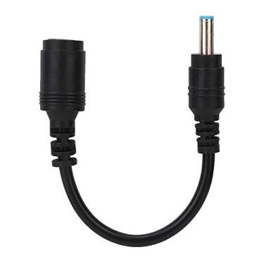 Imagem de Pissente 7.4x5.0 Fêmea para 4.5x3.0mm Cabo Adaptador de Alimentação Masculino para Adaptador Laptop para Porta Ultrabook Pin Pure Copper Core 15cm