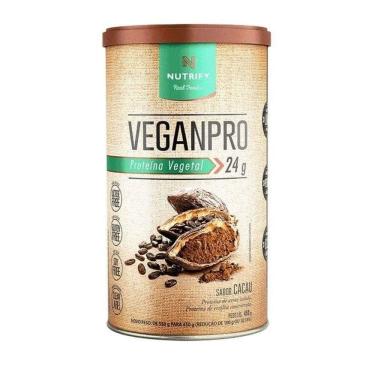 Imagem de VeganPro 550g Cacau Proteína Vegetal