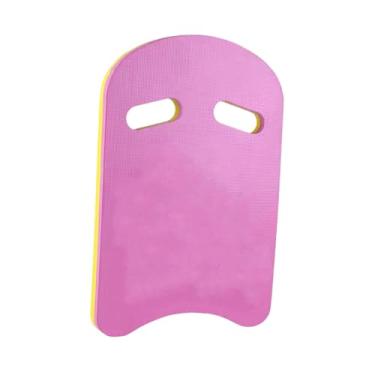 Imagem de Dynwave Prancha de natação, prancha de chute, alta flutuabilidade, de treinamento, bóia de natação para crianças pequenas, jovens, festa na piscina de verão, Rosa