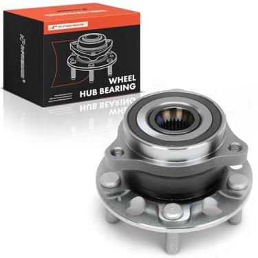 Imagem de A-Premium Rolamento de roda traseira e conjunto de cubo com 5 terminais compatíveis com Kia Sportage 2022, K5 2021-2022 e Hyundai Tucson 2022-2024
