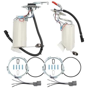 Imagem de Conjunto de bomba de combustível dianteira e traseira para Ford 1992 1993 1994 1995 1996 1997 F-150 F-250 F-350 F-Super Duty 4.9L L6 5.0L 5.8L 7.5L V8 SP2005H SP2007H