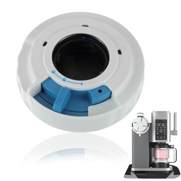 Imagem de Capa para máquina de sorvete Ninja NC700, tampa de substituição reutilizável Ninja Creami, compatível com as séries Ninja NC700/NC701 (sem remo), peças de reposição Ninja Creami