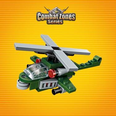 Imagem de Keepplay Bloco de Montar Helicóptero TransCollector Transporte Rápido Polícial