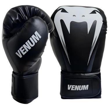 Imagem de Luva de Boxe Muay Thai Kickboxing Giant Logo Sticher Dark-Unissex