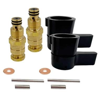 Imagem de ZVJV Válvula de pulverização Prime 700258 atualizada, válvula de drenagem para pulverizador de tinta Airless Titan 440 540 640 740 SprayTech EPX Aftermarket (2)