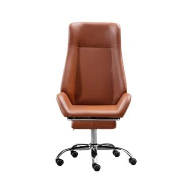 Imagem de Cadeira de jogos, cadeira giratória de luxo, cadeira de conferência, casa, escritório, computador, confortável, sedentária, elevável, cadeira de escritório