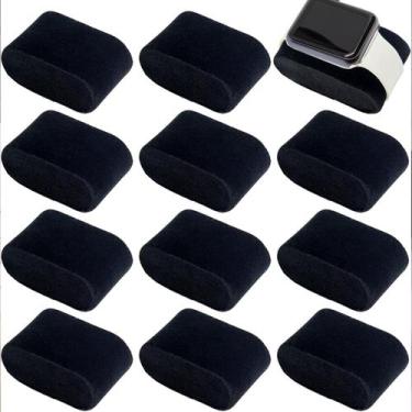 Imagem de Suporte de joias para exibição de relógios Framendino Black Velvet x12