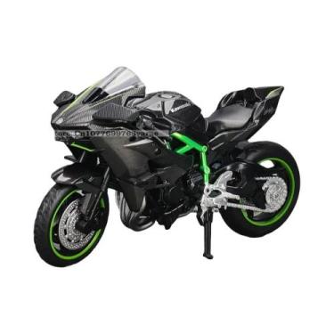 Imagem de Modelo De Motocicleta Em Escala 1:18 Suzuki GSX-R1000 De Liga Fundida 
