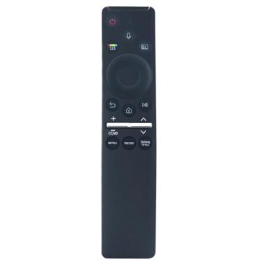 Imagem de Controle remoto de voz de substituição BN59-01330A BN59-01329A para Smart TV Samsung Crystal UHD 4K HDR QN85Q7DTAFXZA UN86TU9010FXZA UN86TU9000FXZA UN55TU8300FXZA UN65TU8300FXZA UN43TU8300FXZA 000FXZZ