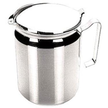Imagem de Jarra Tramontina para Água em Aço Inox com Tampa 12,6 cm 2 L