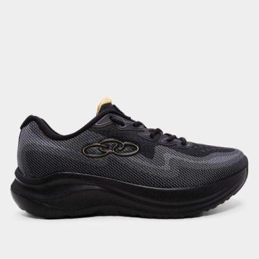 Imagem de Tênis Masculino Olympikus Sagaz, Preto, 41