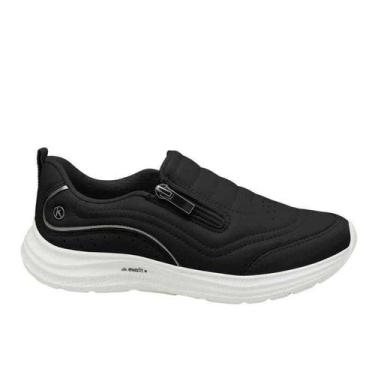 Imagem de Tênis Feminino Kolosh Casual EVAfit, Preto, 35