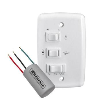 Imagem de Chave 3 Velocidades 220v P/ Ventiladores Teto Com Capacitor - RIMA