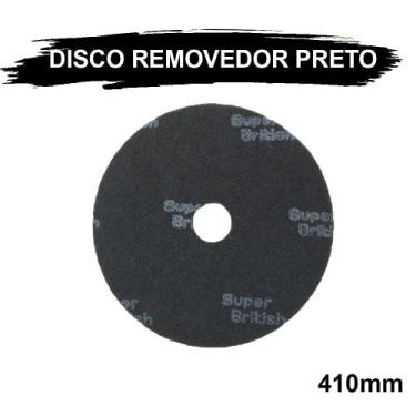 Imagem de Disco removedor preto sb 410 british para limpeza pesada, 410 PRETO