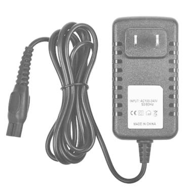 Imagem de Acdctek Adaptador CA/CC de 15 V compatível com Philips Norelco Series 2000 Shaver 2300 S1211/81 2500 S1311 3000 3800 S3311/85 QG3320 Aparador Aparador Grooming 15 VDC 5,4 W Carregador de bateria