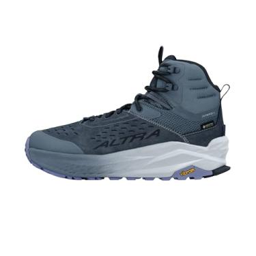 Imagem de ALTRA Tênis de caminhada feminino Olympus 6 Hike Mid GTX, Azul escuro, 37