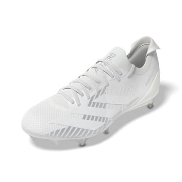 Imagem de adidas Tênis masculino Adizero Electric+, Branco/Prata Metálico, 39
