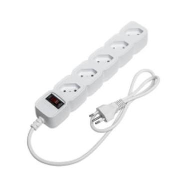 Imagem de Protetor Eletrônico Com 5 Tomadas Epe 205 Br Intelbras, Bivolt