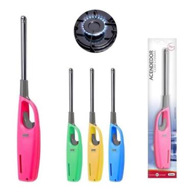 Imagem de Isqueiro Acendedor Velas Fogão Plasma Eletrônico Isqueiro A - King