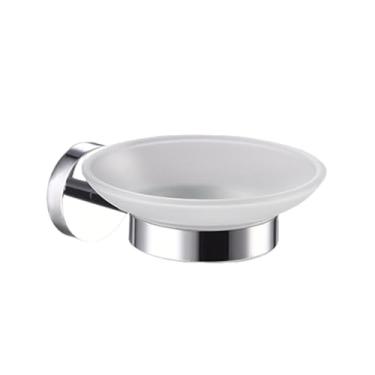 Imagem de Acessórios para banheiro cromados, toalheiro de aço inoxidável, porta-papel, anel para toalha, porta-copos, suporte para escova de vaso sanitário, pingente de ferragens, saboneteira