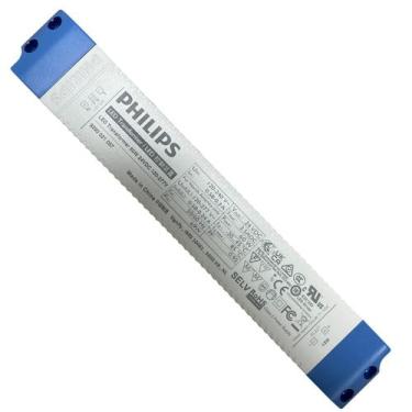 Imagem de Fonte Driver Philips Fita Led 24VDC Transformer 60W Bivolt