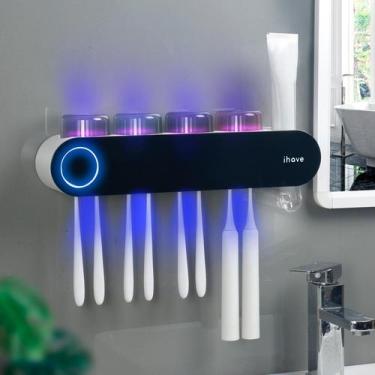 Imagem de Desinfetante e suporte para escovas de dentes iHave UV Smart Home Bath