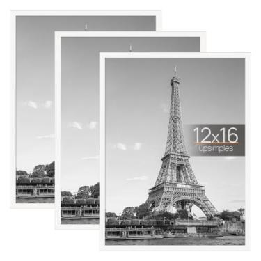 Imagem de Porta-retratos upsimple branco de 12x16 cm para pacote Photo 3 - upsim