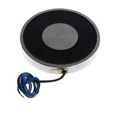 Imagem de Milageto Ventosas ultrafinas para elevador de eletroímã segurando DC 12 V fácil de controlar – 25 kg