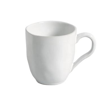 Imagem de Conjunto de Canecas Porto Brasil Orgânico New White em Stoneware Branca 273 ml - 4 Peças