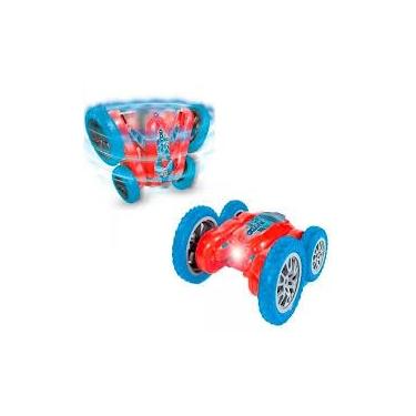 Imagem de Carrinho De Controle Remoto Giro 360° Graus Ciclone Roda Antiderrapante
