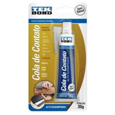 Imagem de Adesivo Cola De Contato 30g - Tekbond