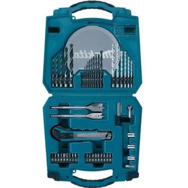 Imagem de Kit de Brocas e Ferramentas com 50 Peças Makita D-42014