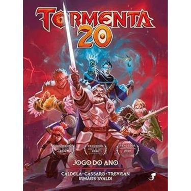 Imagem de Tormenta20 - Edicao Jogo Do Ano (Capa-Dura)