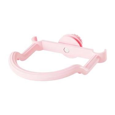 Imagem de WeiLaiKeQi Suporte para, brinquedo de fácil instalação para papagaios, pequenos pássaros pegajosos, papagaios em pé, calopsitas e canários, Rosa