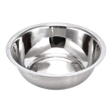Imagem de Vasilha Comedouro pote tigela inox para cães e gatos pet cachorro(2UN-24CM)