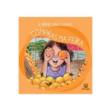 Imagem de Livro - O nome das coisas: Compras na feira