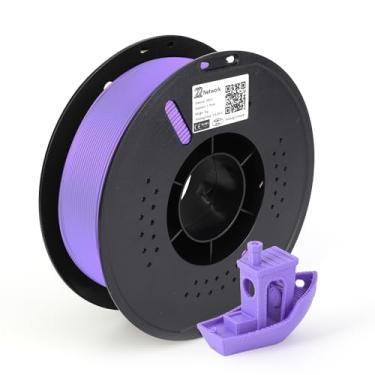 Imagem de 22 Network Carretel de filamento PETG de 1,75 mm, 1 kg (1 kg), alta dureza e precisão, adequado para a maioria das impressoras FDM para produção industrial e acessórios domésticos (roxo)