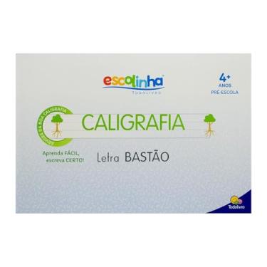 Imagem de Escolinha sistema de caligrafia: Letra bastão