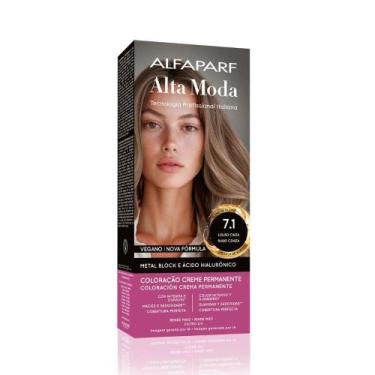 Imagem de Tintura Alta Moda 7.1 Louro Cinza