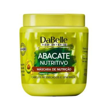 Imagem de Máscara Tratamento Capilar Dabelle Abacate Nutritivo 400g