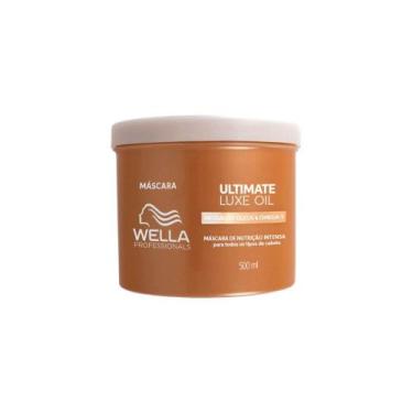 Imagem de Máscara Capilar Wella Professionals Ultimate Luxe Oil 500ml