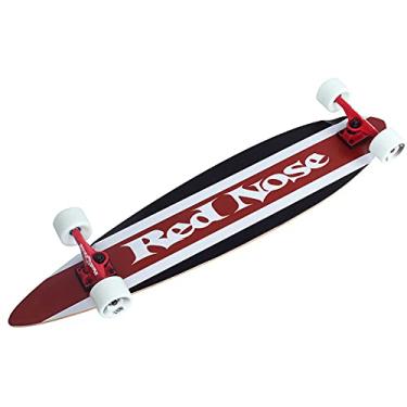 Imagem de Skate Longboard - Rednose - Preto e Vermelho - Bel Fix