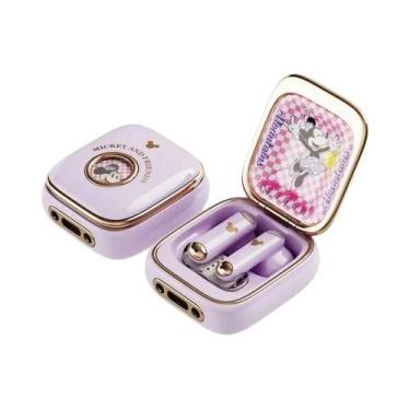 Imagem de Fones De Ouvido Bluetooth Mickey Mouse Sem Fio HIFI Estéreo À Prova D'