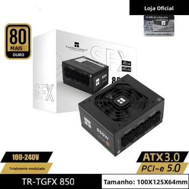 Imagem de Fonte De Alimentação Para Computador Thermalright TR-TGFX850 SFX Gold 