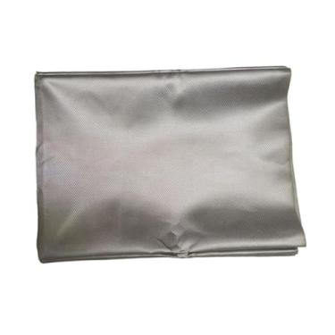 Imagem de Fancyes Tecido de bloqueio, tecido de bloqueio eletromagnético, bloqueador de radiação, uso doméstico, de escudo Faraday, de blindagem, S