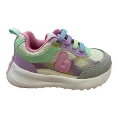 Imagem de Tênis Infantil Bibi Jogging Doce/Verde Baby (Doce/Verde, BR, Criança de 4 a 8 anos, Numérico, P, 22)