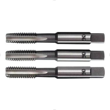 Imagem de Jogo De Macho Manual Hss M9X1,25Mm Din 352 3 Peças 101 Osg